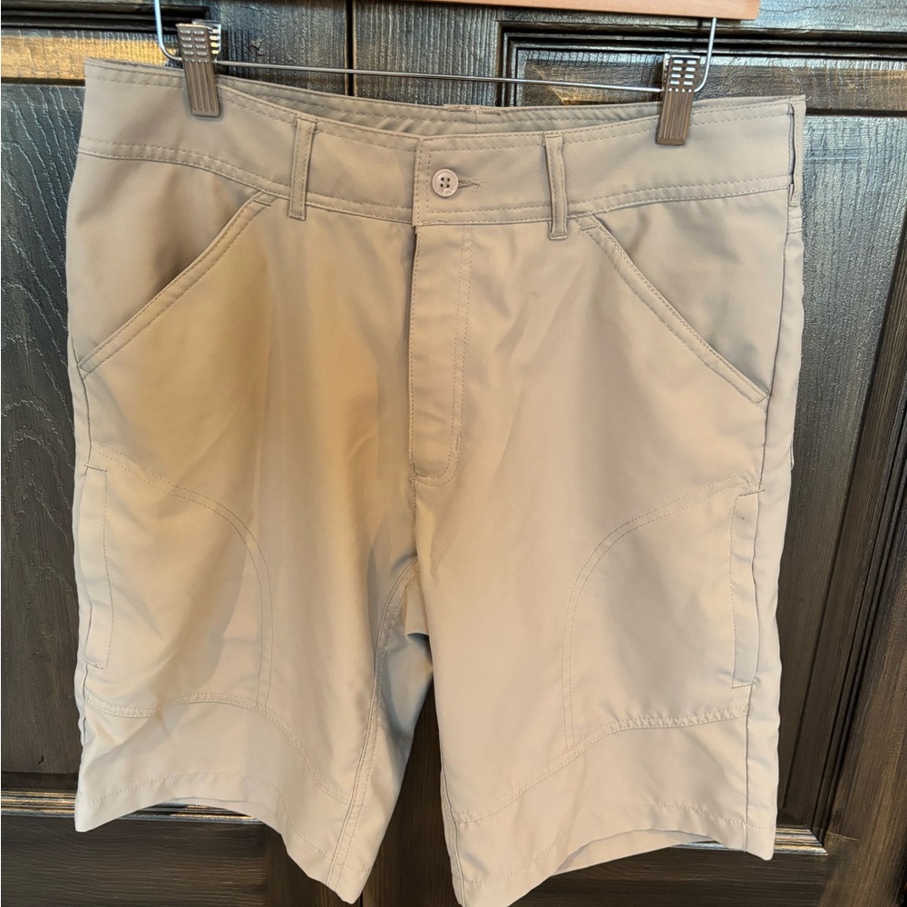 Men's Casual Shorts - Tan